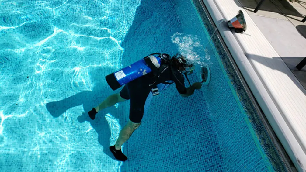 Caça Vazamento em piscina